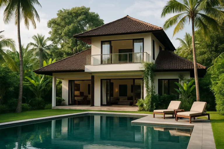 Umalas Bali een unieke woonomgeving