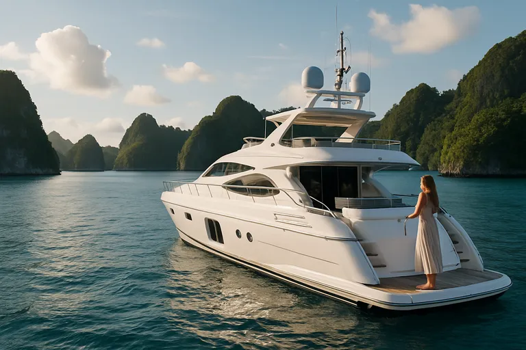 Waarom kiezen voor een yacht charter?